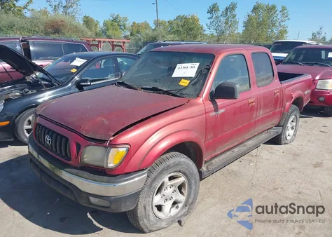 2003 Toyota Tacoma Base V6 from USA, damaged, VIN 5TEHN72N03Z292842